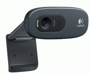 Logitech Webcam HD C270 Black
