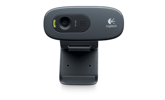 Logitech Webcam HD C270 Black