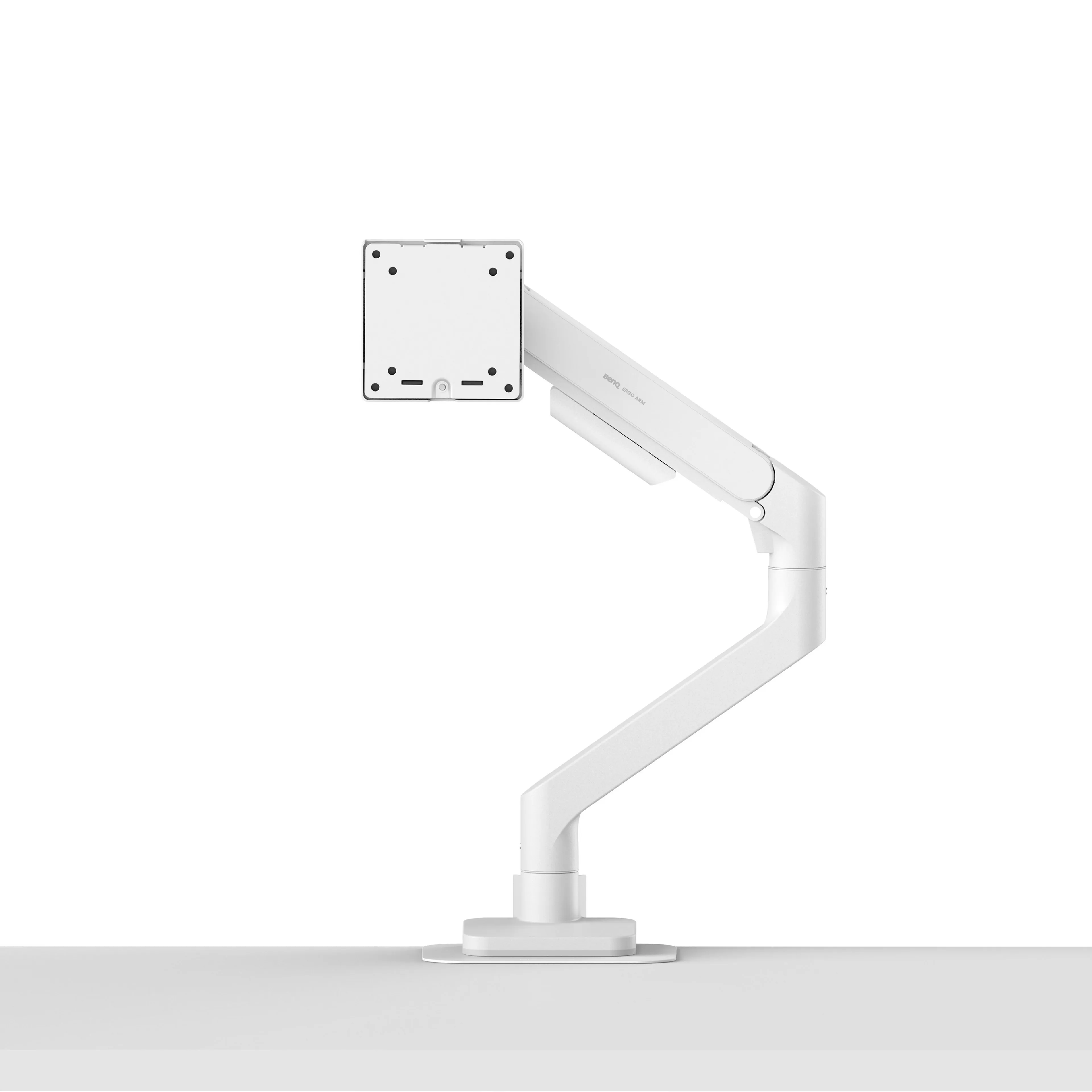 BenQ BSH02 Ergo Arm Gas Spring - monitor arm, White, 20kg BenQ BSH02 Ergo Arm Gas Spring - monitor arm, White, 20kg