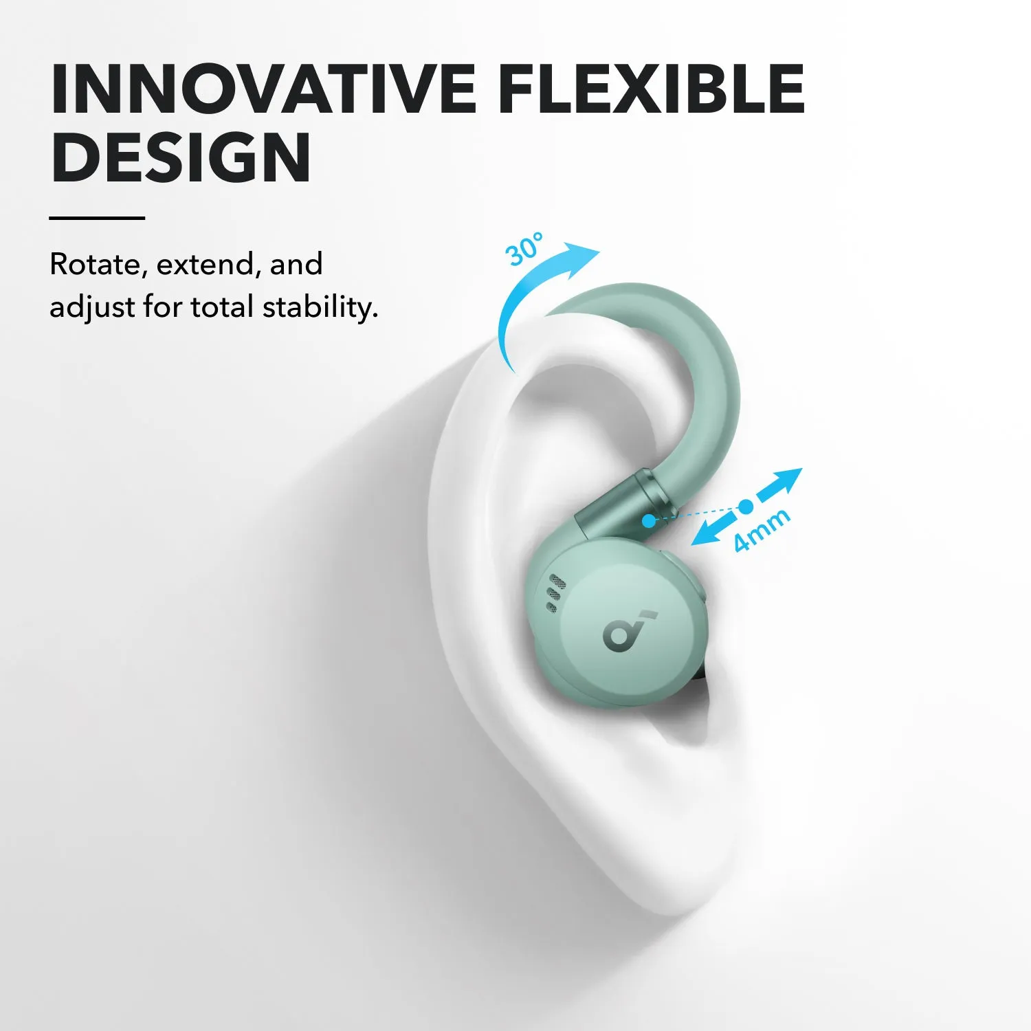 Anker Soundcore Sport X20 - wireless earbuds, Green