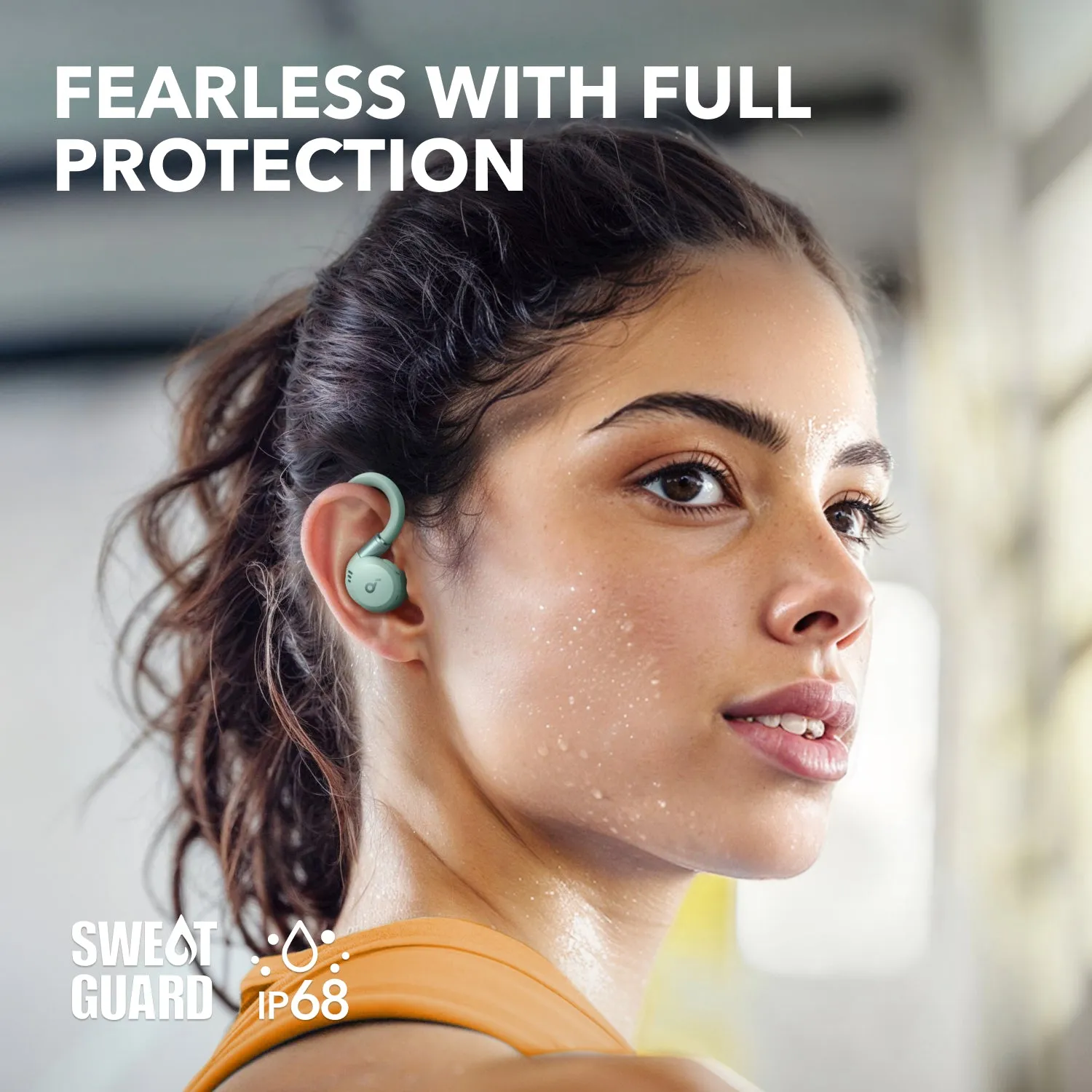 Anker Soundcore Sport X20 - wireless earbuds, Green