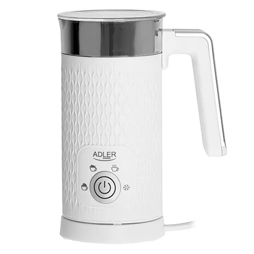 Adler AD 4494 Milk Frother 500 Watt 300 Millilitre White