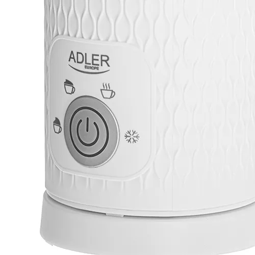 Adler AD 4494 Milk Frother 500 Watt 300 Millilitre White
