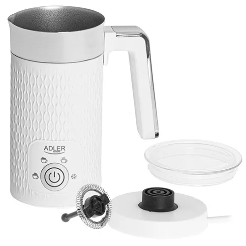 Adler AD 4494 Milk Frother 500 Watt 300 Millilitre White