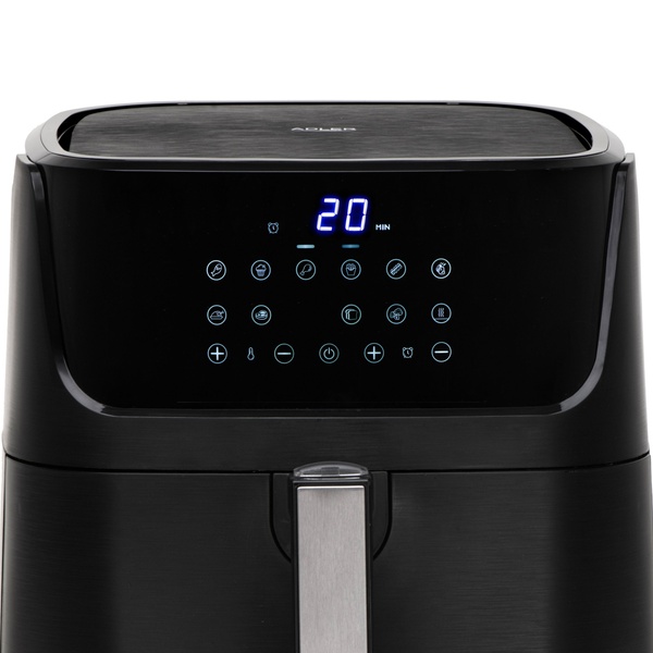 Adler AD 6317, 5.5L, 2500W, air fryer, Black