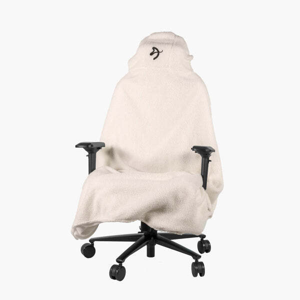 Arozzi Chair Blanket - White