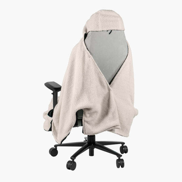 Arozzi Chair Blanket - White