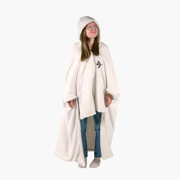 Arozzi Chair Blanket - White