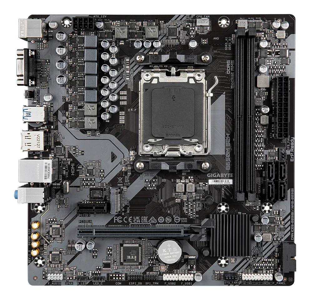 Gigabyte B650M S2H 1.0 AM5  - mATX motherboard