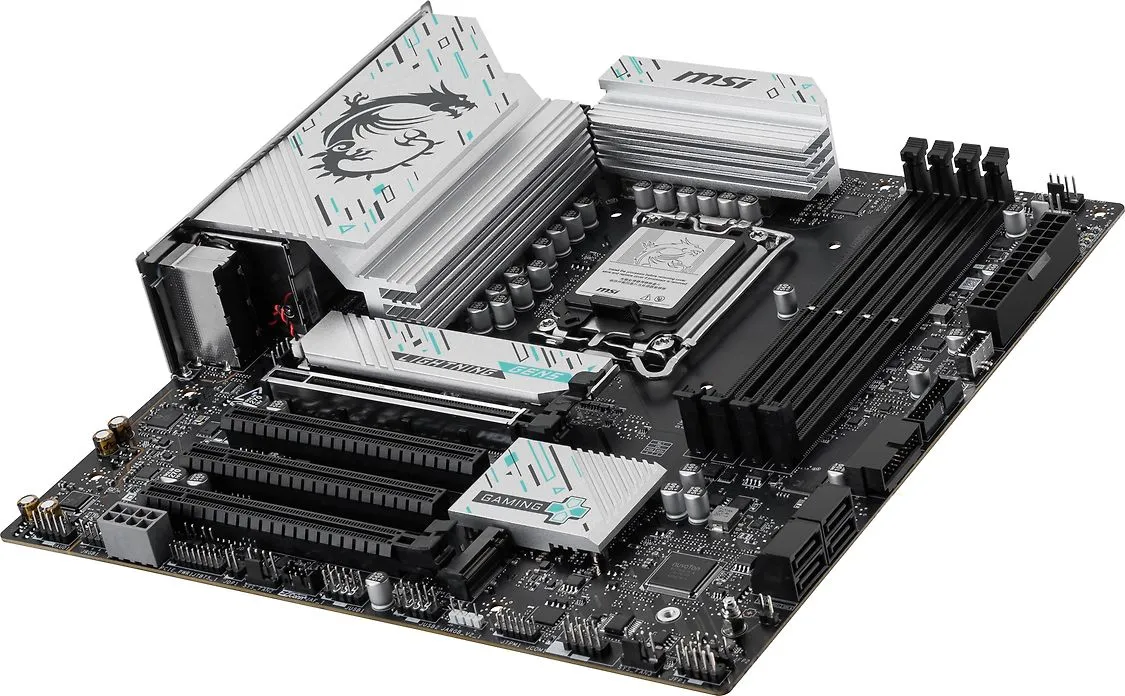 MSI B860M Gaming Plus WiFi 7 LGA1851 DDR5 Micro-ATX -emolevy