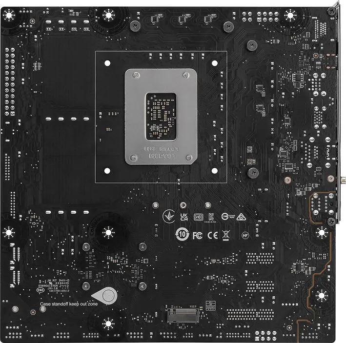 MSI B860M Gaming Plus WiFi 7 LGA1851 DDR5 Micro-ATX -emolevy