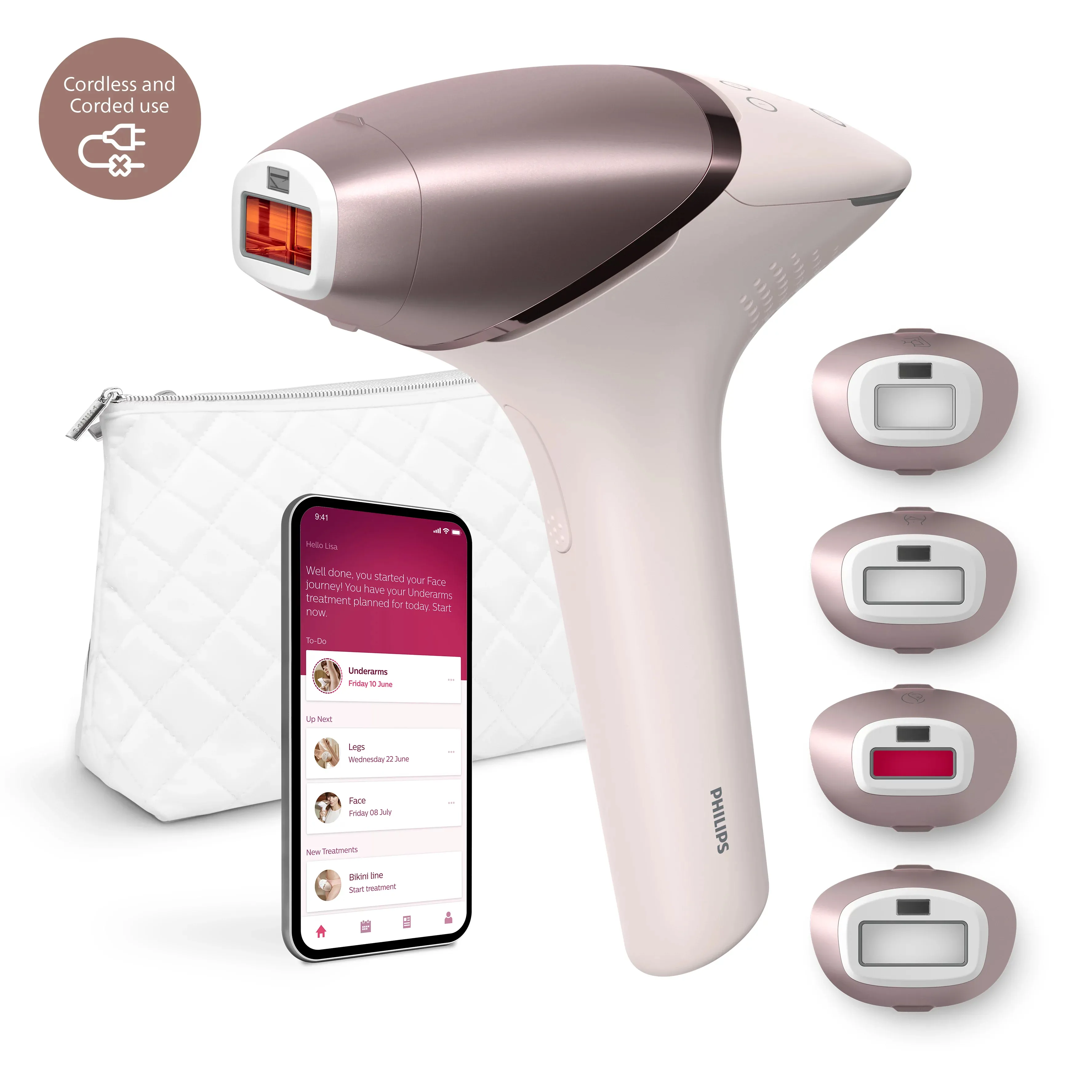 Philips Lumea IPL 9000 Series BRI958 -
