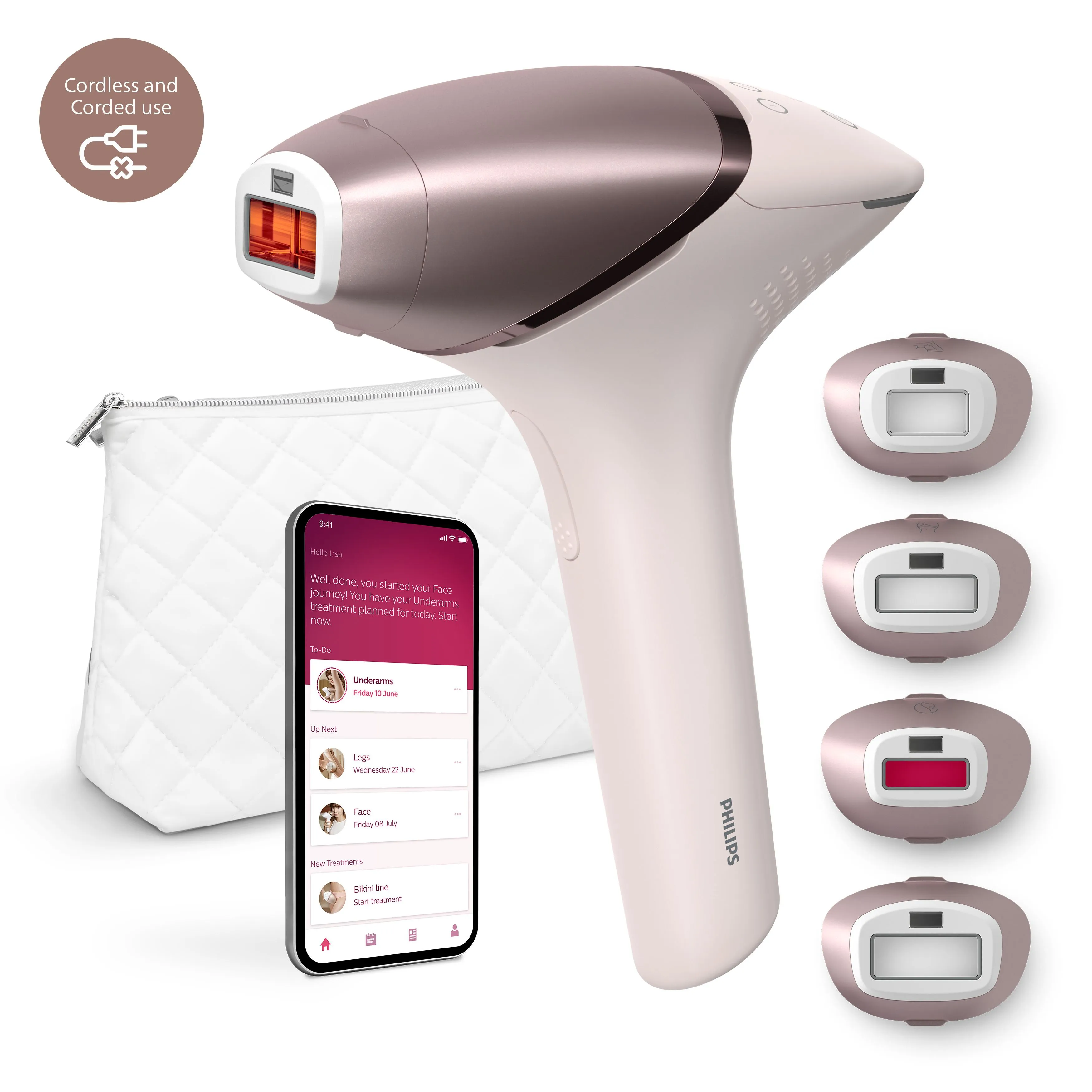 Philips Lumea IPL 9000 Series BRI958 -