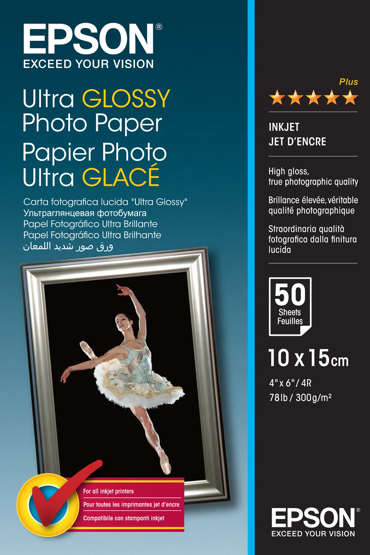 Ultra Gloss Ph.Paper 10x15(50)