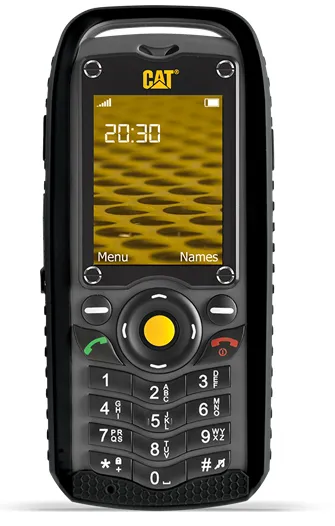 Caterpillar B25 Dual-Sim - Mobile phone, black