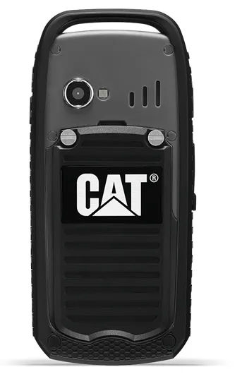Caterpillar B25 Dual-Sim - Mobile phone, black