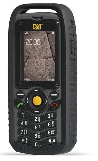 Caterpillar B25 Dual-Sim - Mobile phone, black