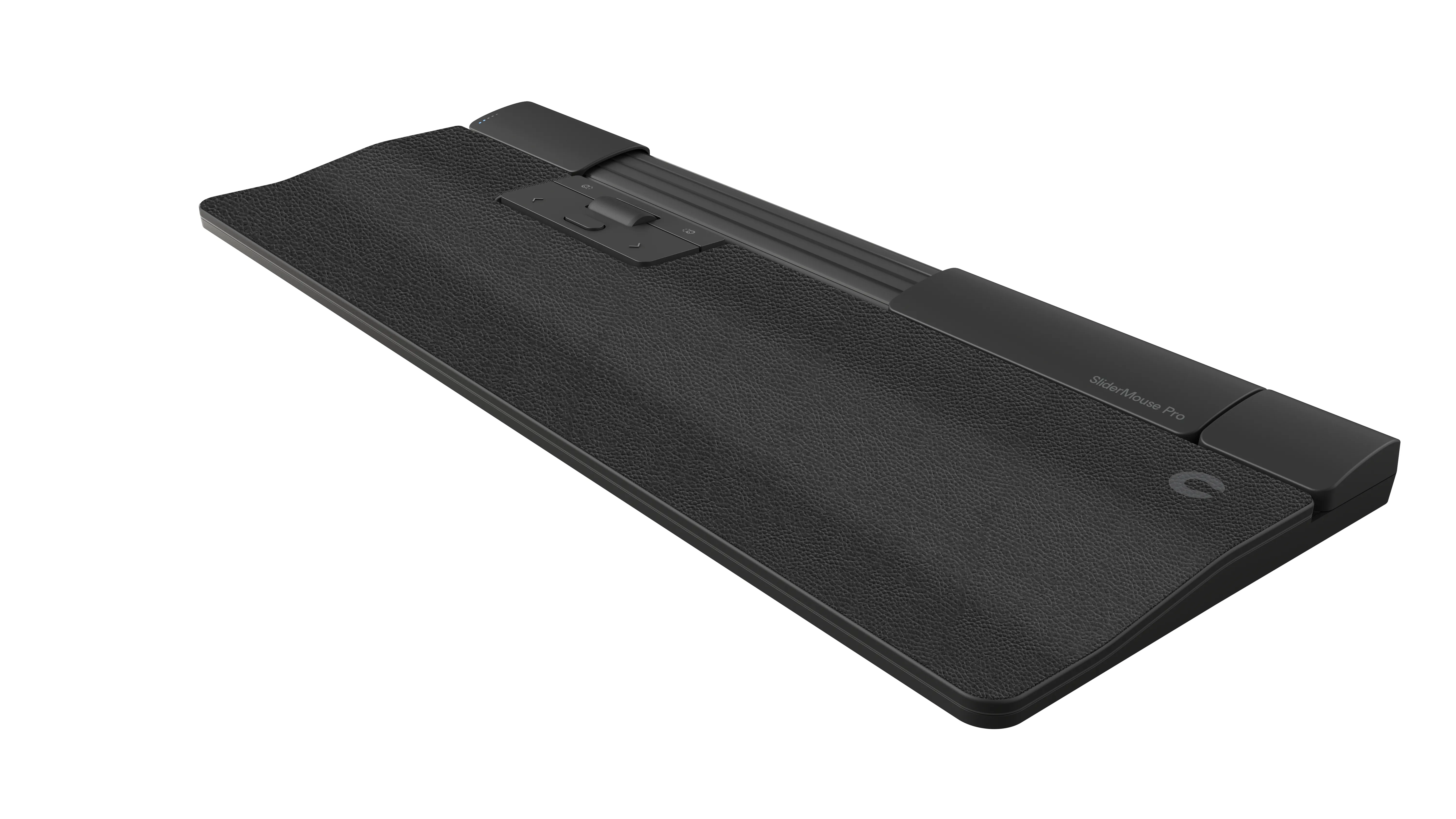 Contour SliderMouse Pro Wireless Extended Wrist Rest Vegan leather