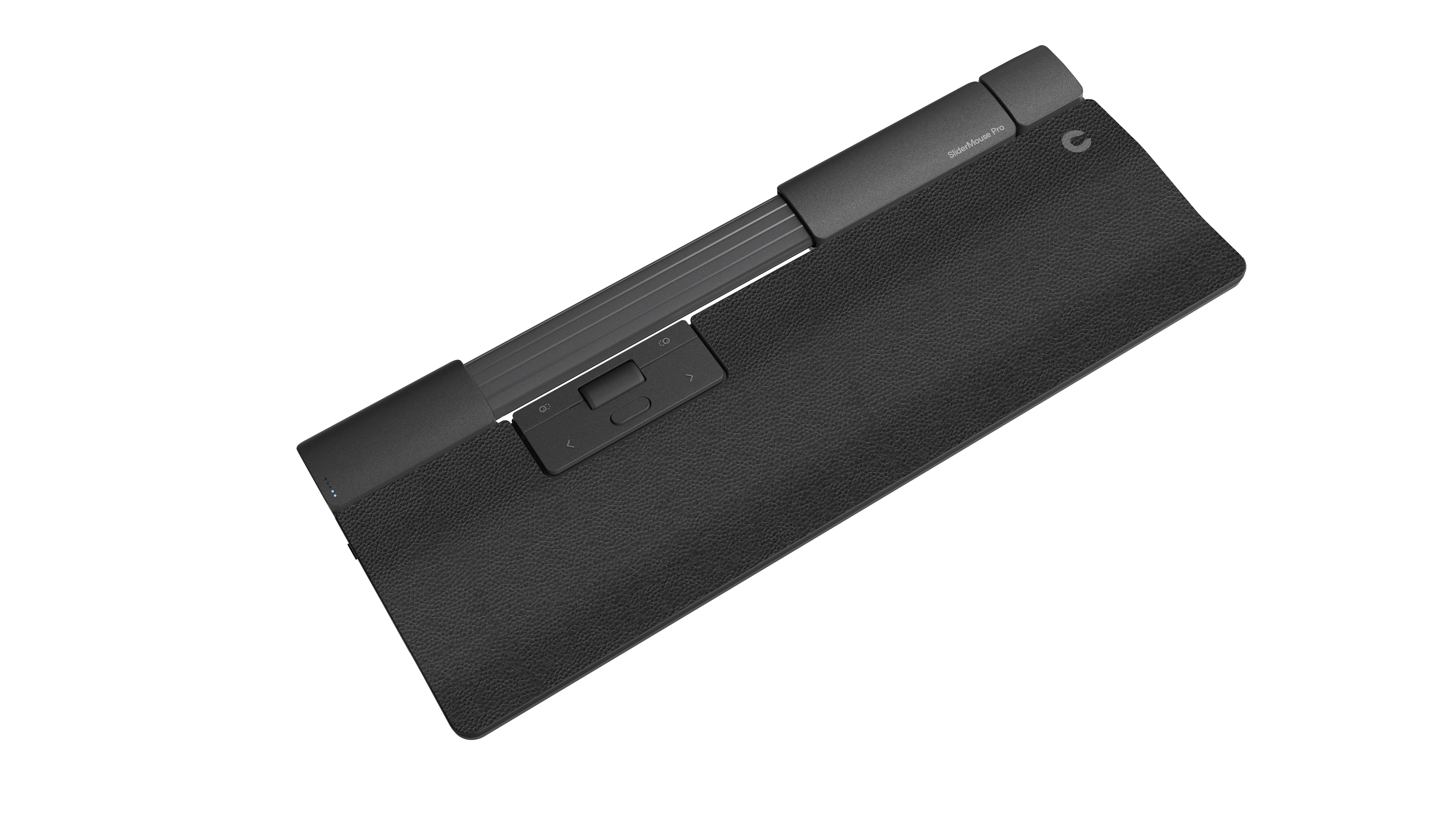 Contour SliderMouse Pro Wireless Extended Wrist Rest Vegan leather