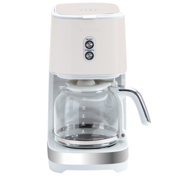 Champion Creme White Series - coffee maker, white