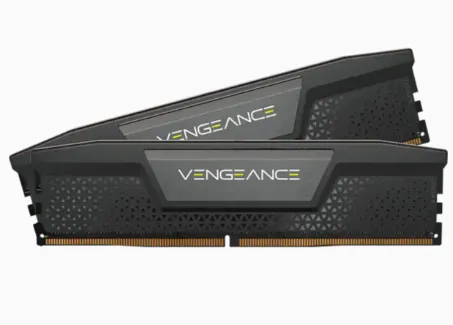 Corsair 5200Hz 16GB (2 x 8GB) Vengeance DIMM Unbuffered XMP 3.0 Black 1,25V
