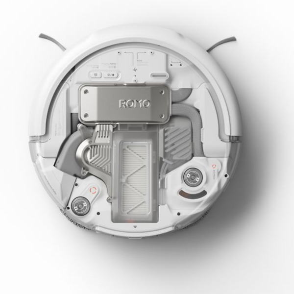 DJI ROMO A - robot vacuum cleaner, transparent