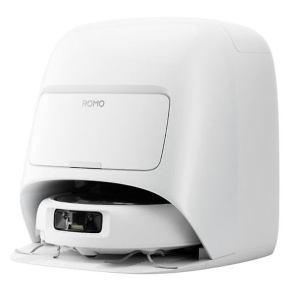 DJI ROMO A - robot vacuum cleaner, transparent DJI ROMO A - robot vacuum cleaner, transparent