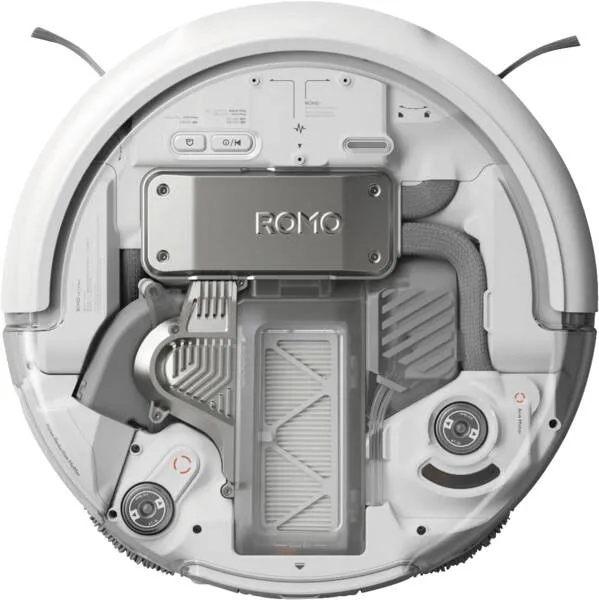 DJI ROMO A Robot vacuum cleaner, White