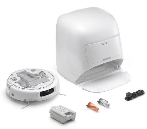 DJI ROMO A - robot vacuum cleaner, transparent