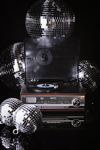 Camry CR 1113 Turntable with radio