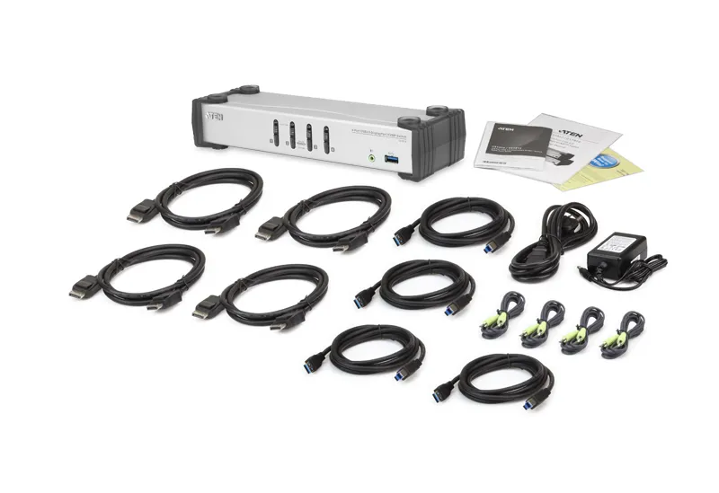 4-port KVMP Switch
