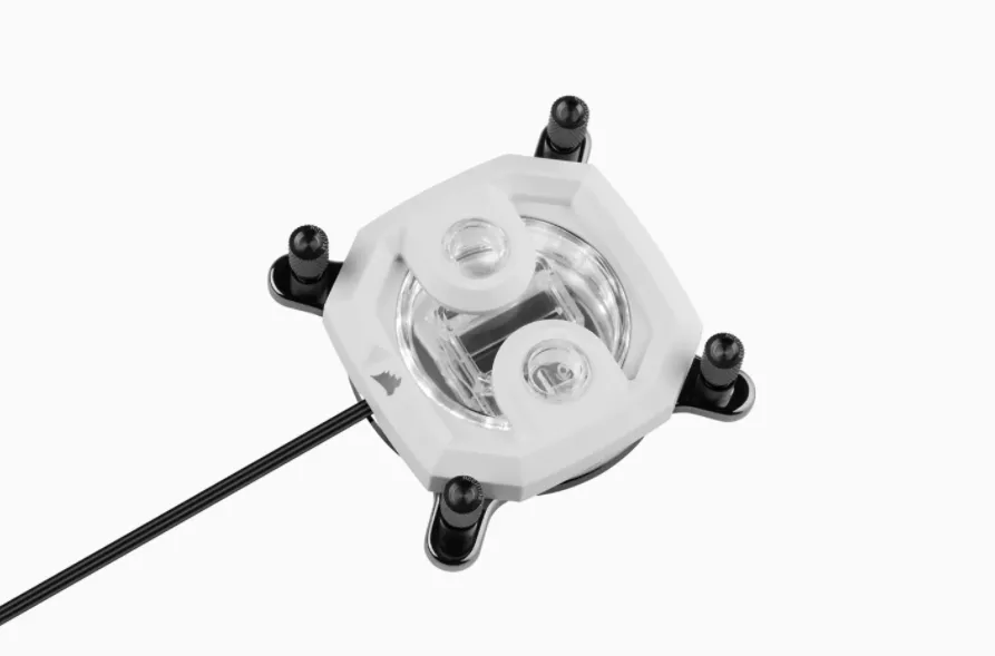 Corsair CPU Water Block XC7 RGB PRO (1700/1200/AM4) - White