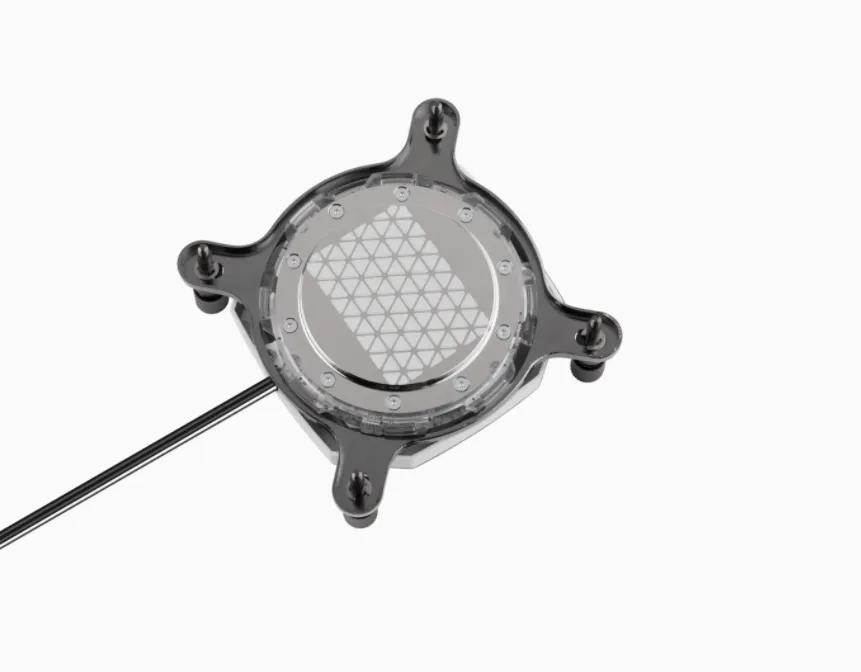 Corsair CPU Water Block XC7 RGB PRO (1700/1200/AM4) - White