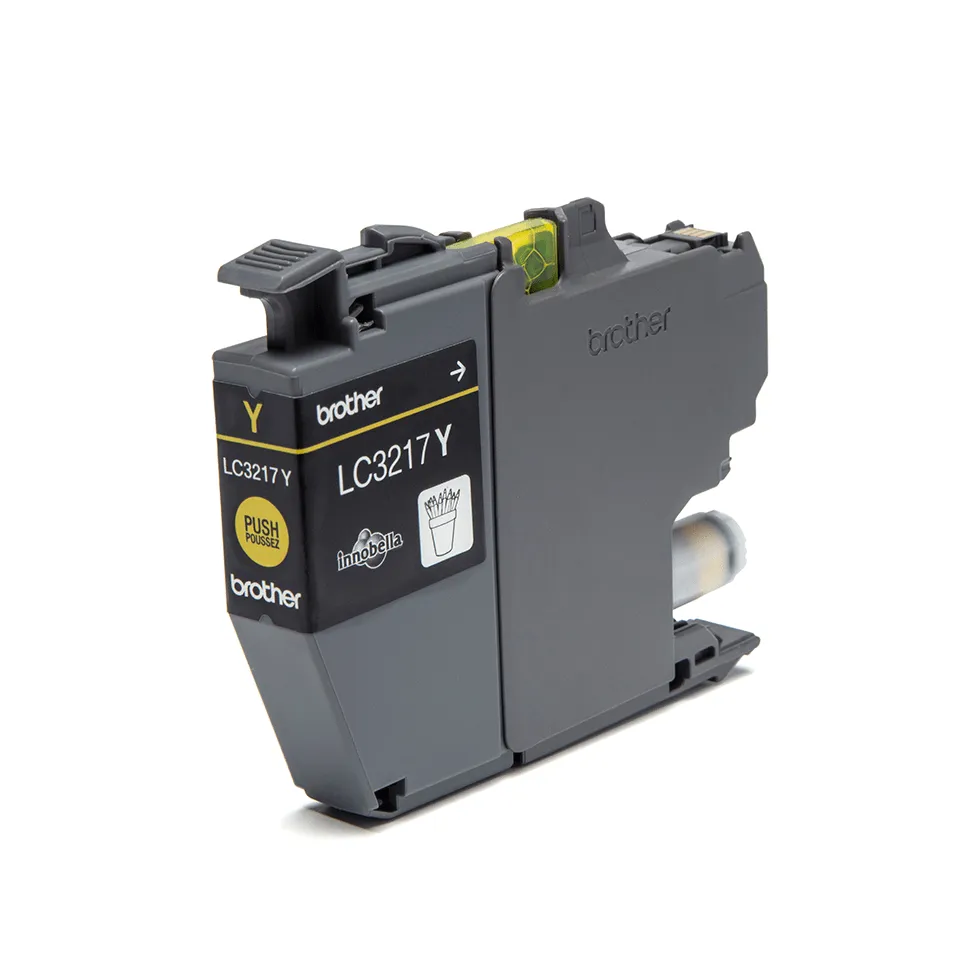 Brother LC3217Y ink cartridge, Yellow