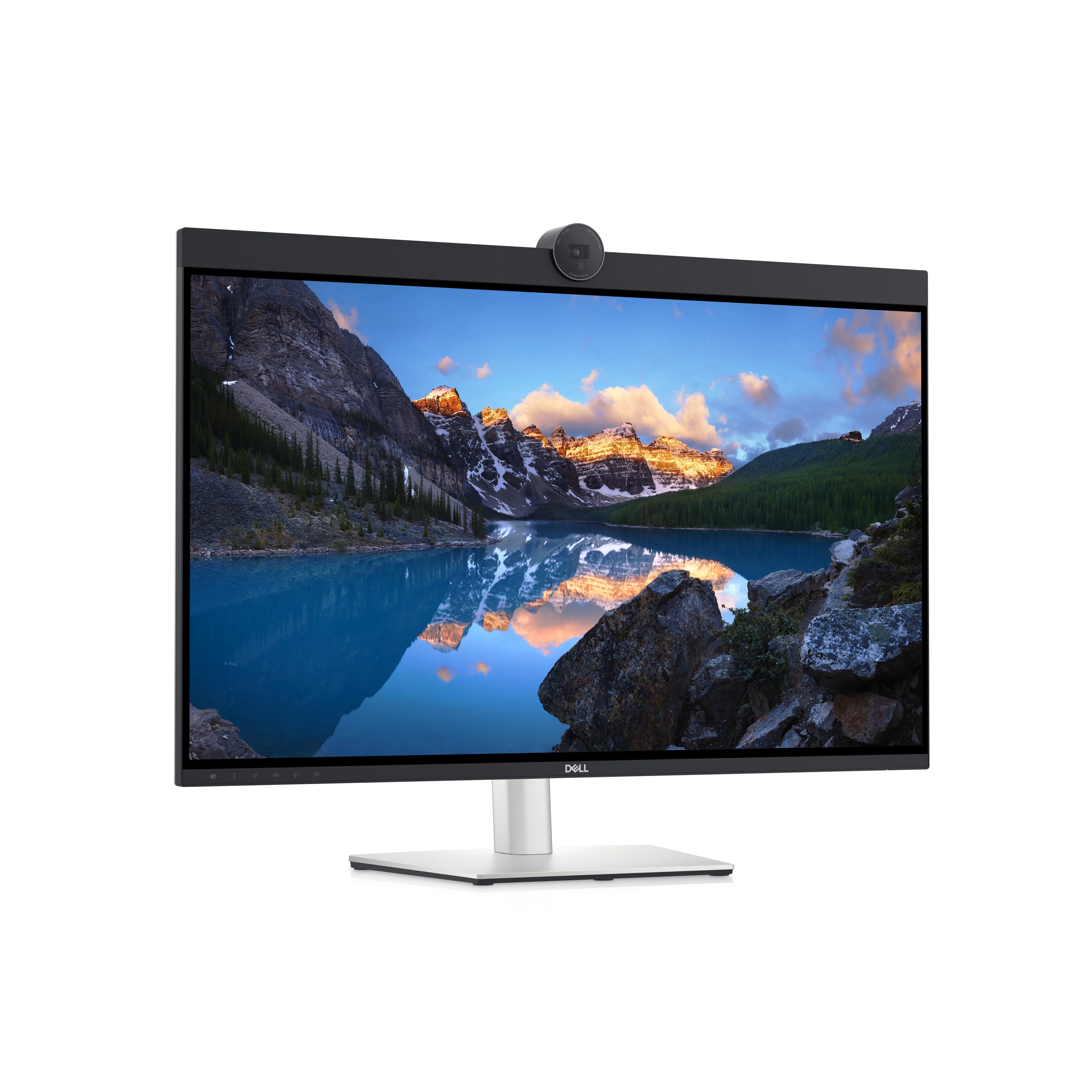 Dell UltraSharp U3223QZ 32" 4K UHD, IPS sk&auml;rm med USB-C hub och webbkamera
