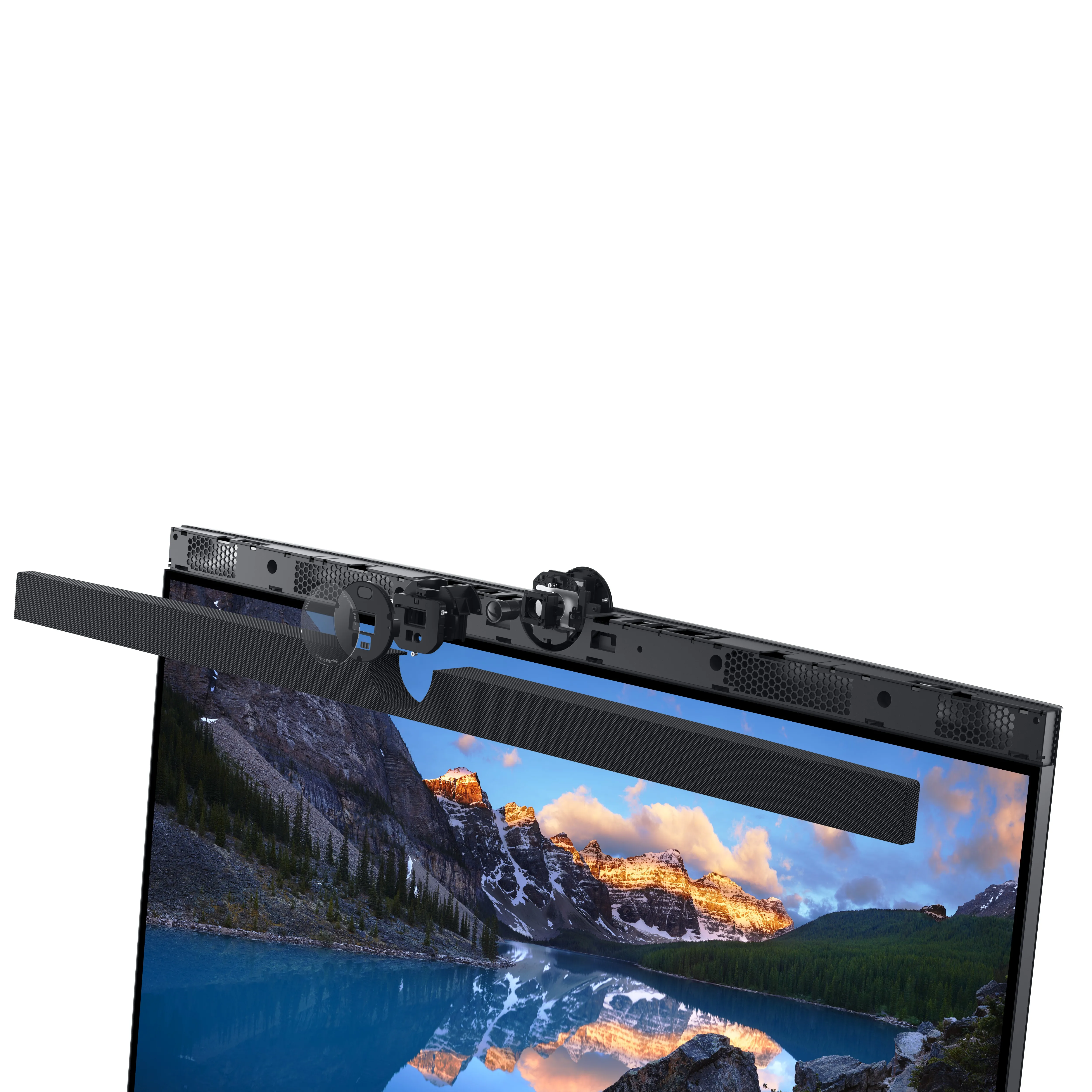 Dell UltraSharp U3223QZ 32" 4K UHD, IPS Monitor with USB-C hub and webcam