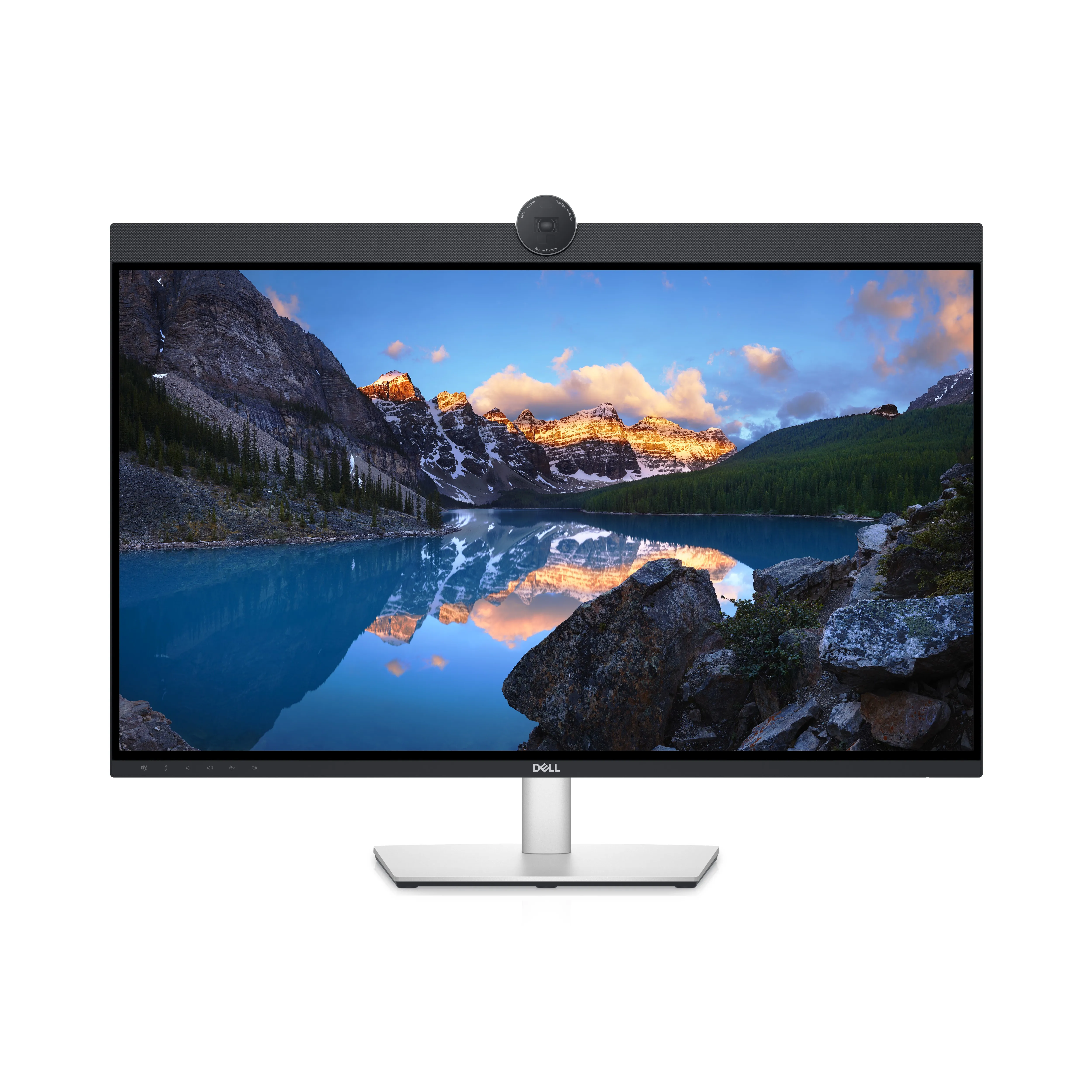 Dell UltraSharp U3223QZ 32" 4K UHD, IPS sk&auml;rm med USB-C hub och webbkamera