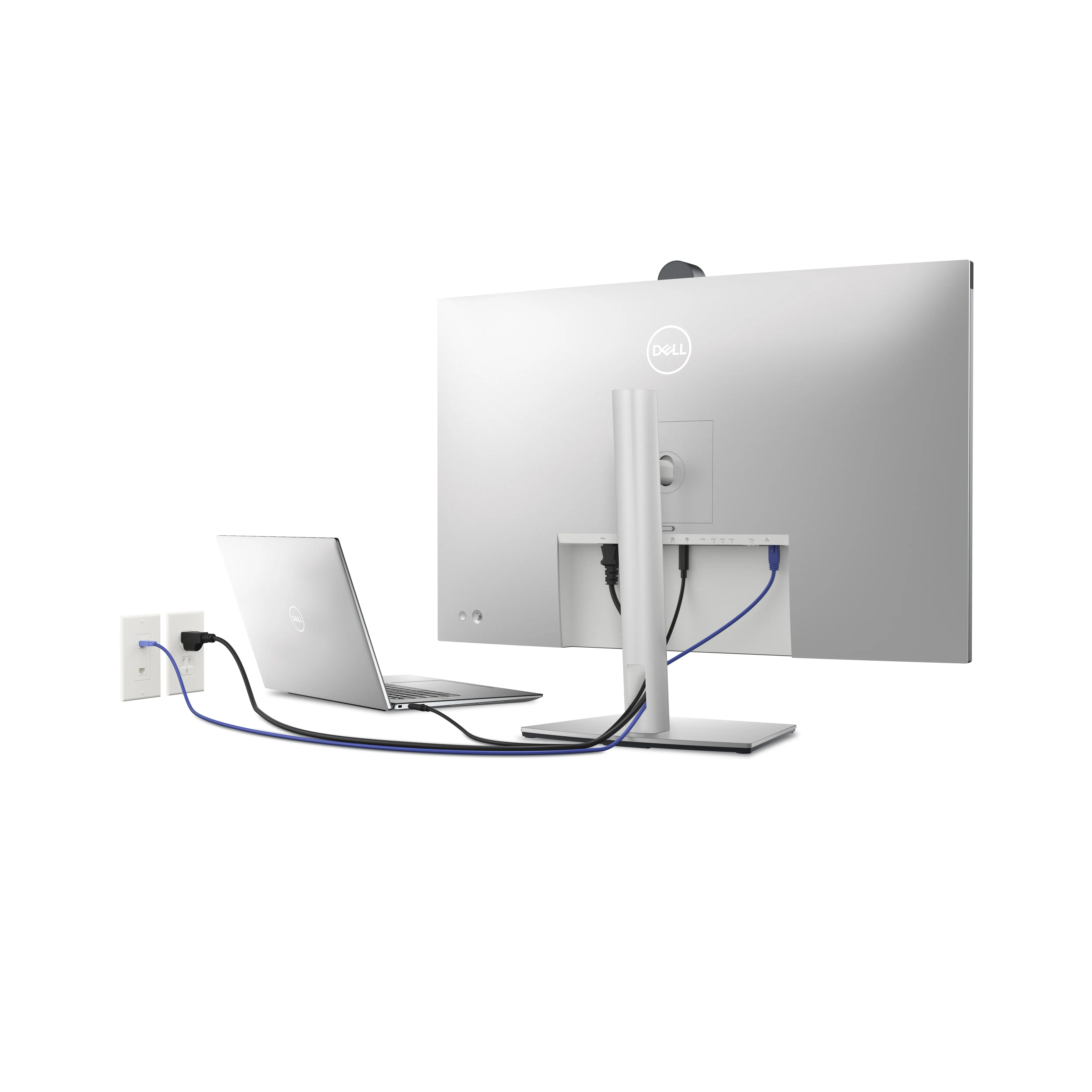 Dell UltraSharp U3223QZ 32" 4K UHD, IPS sk&auml;rm med USB-C hub och webbkamera