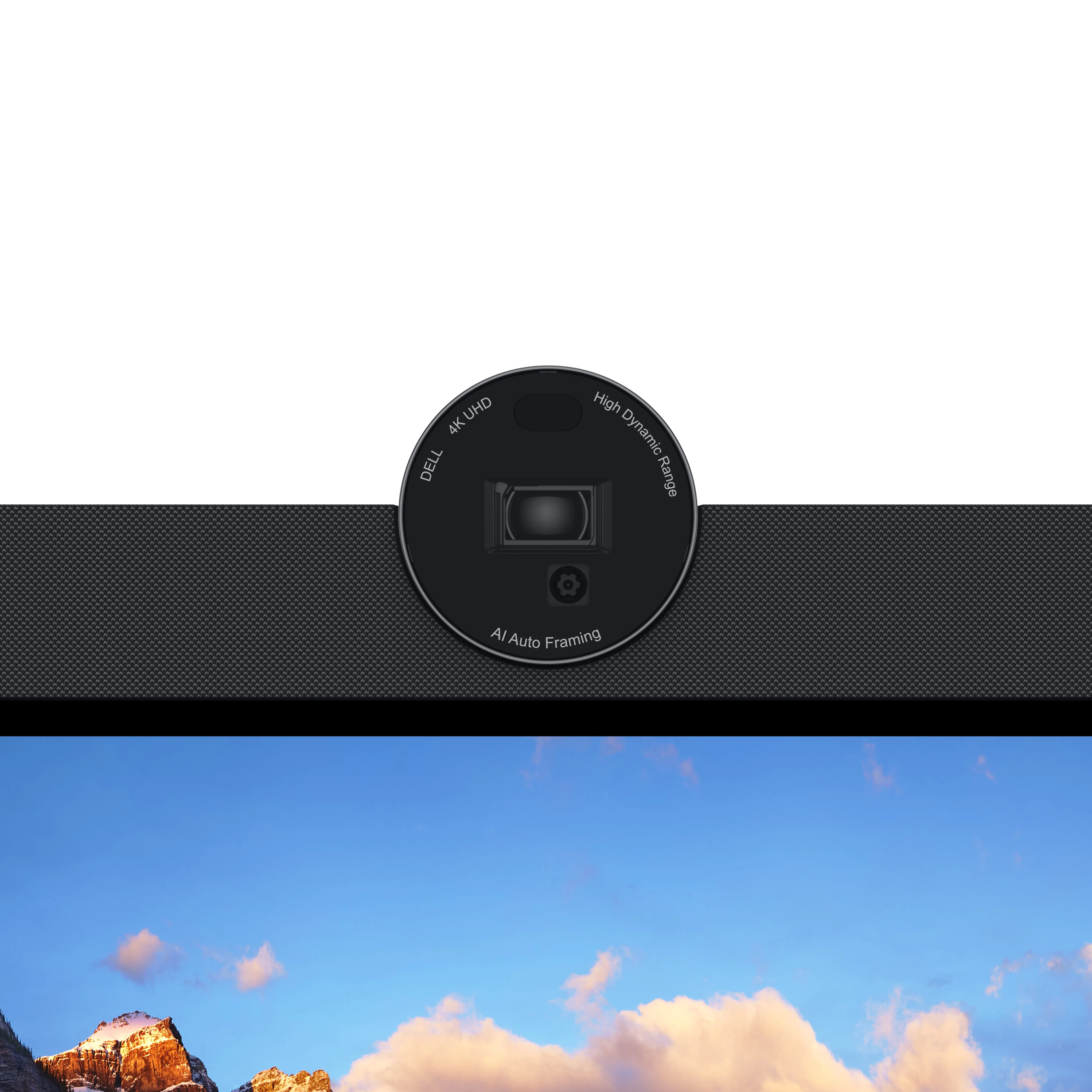 Dell UltraSharp U3223QZ 32" 4K UHD, IPS sk&auml;rm med USB-C hub och webbkamera