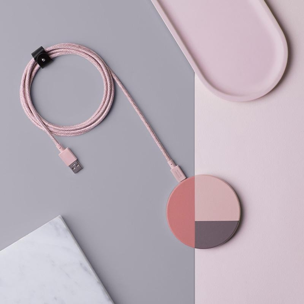 Native Union Drop Wireless Charger Marquerty Rose