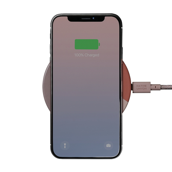 Native Union Drop Wireless Charger Marquerty Rose