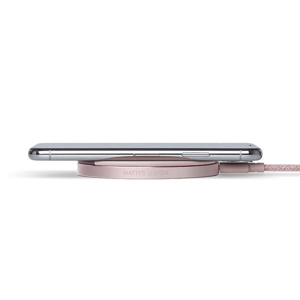 Native Union Drop Wireless Charger Marquerty Rose