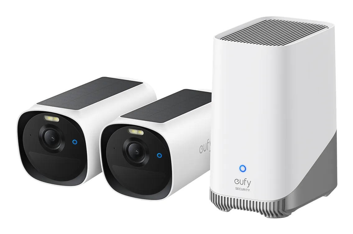 Anker EufyCam E40 - 2-Camera Outdoor Security Kit