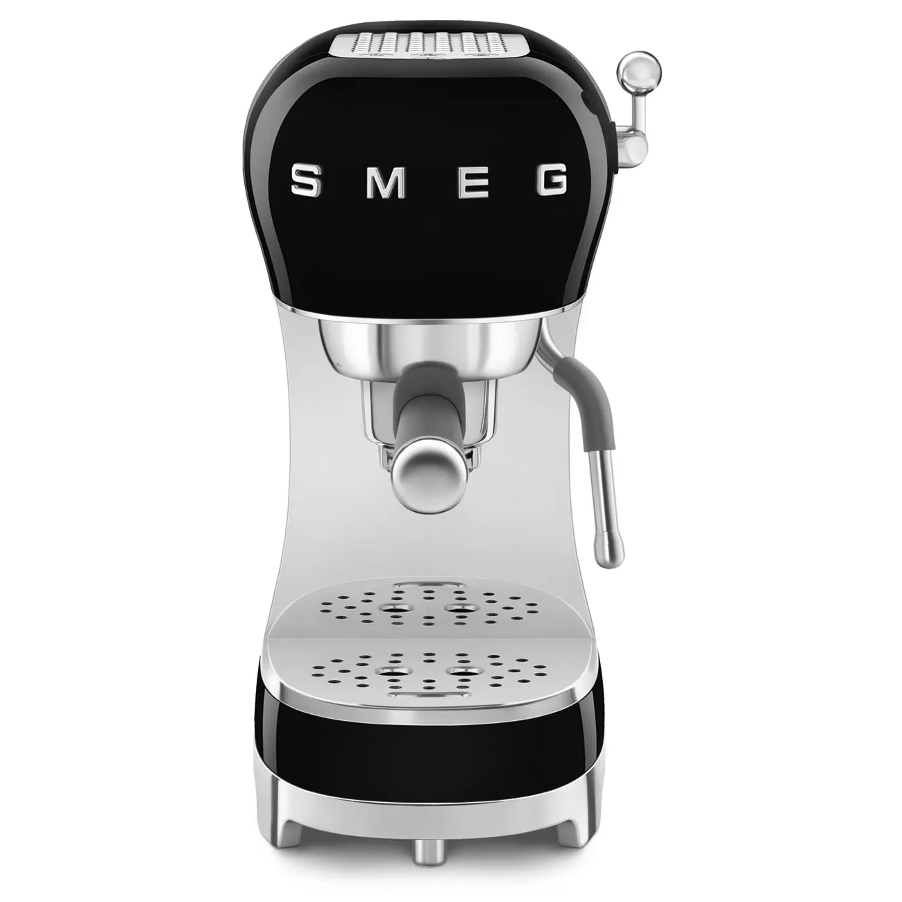 Smeg 50's Style ECF02BLEU - espressomaskin, Svart