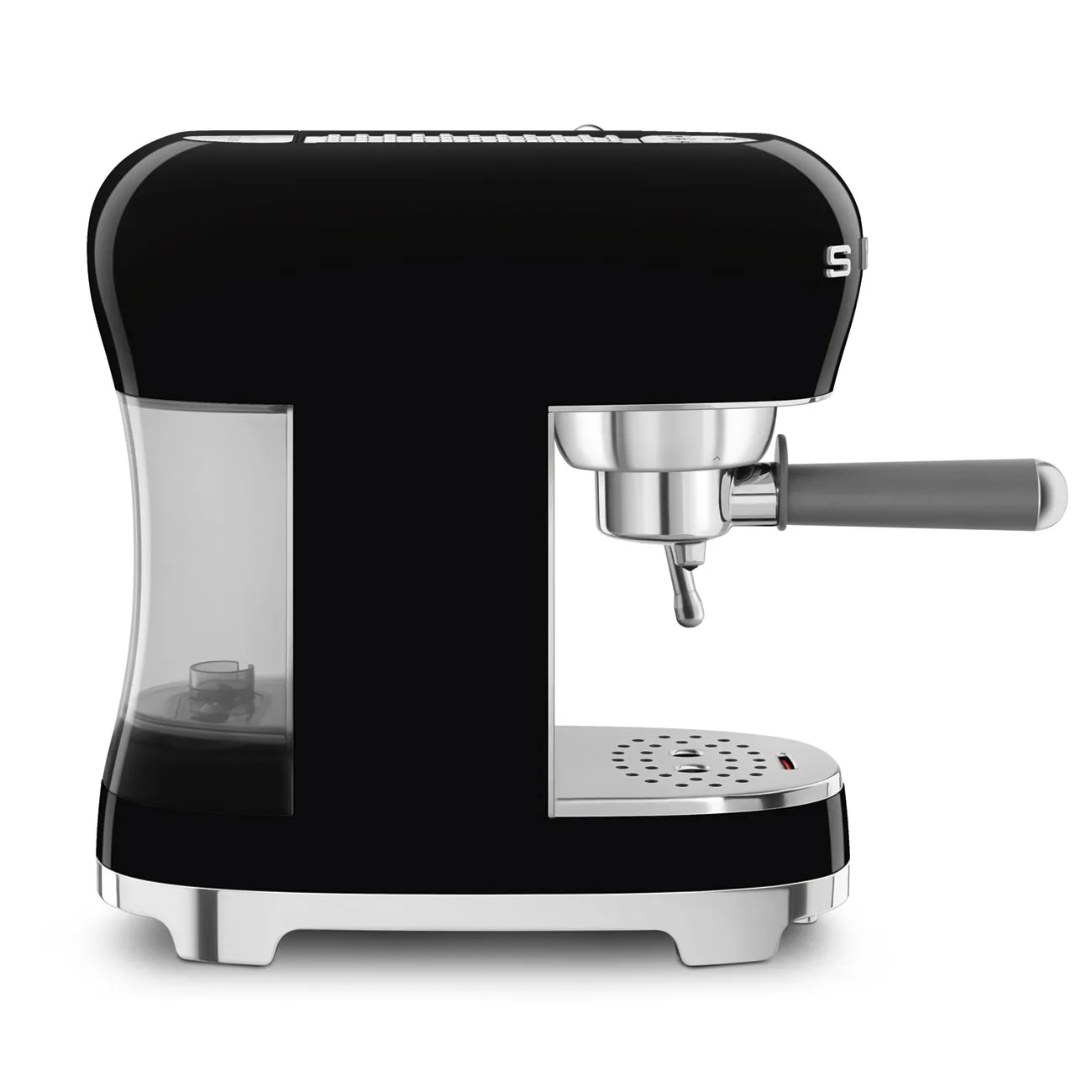 Smeg 50's Style ECF02BLEU - espressomaskin, Svart