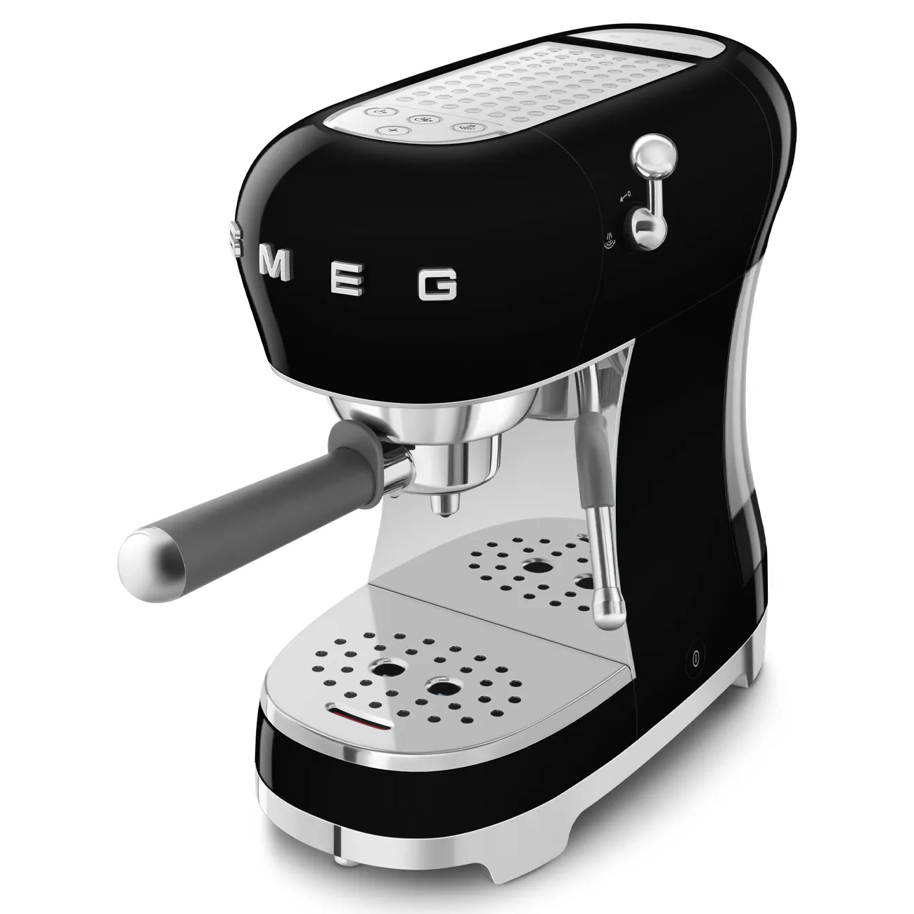 Smeg 50's Style ECF02BLEU - espressomaskin, Svart