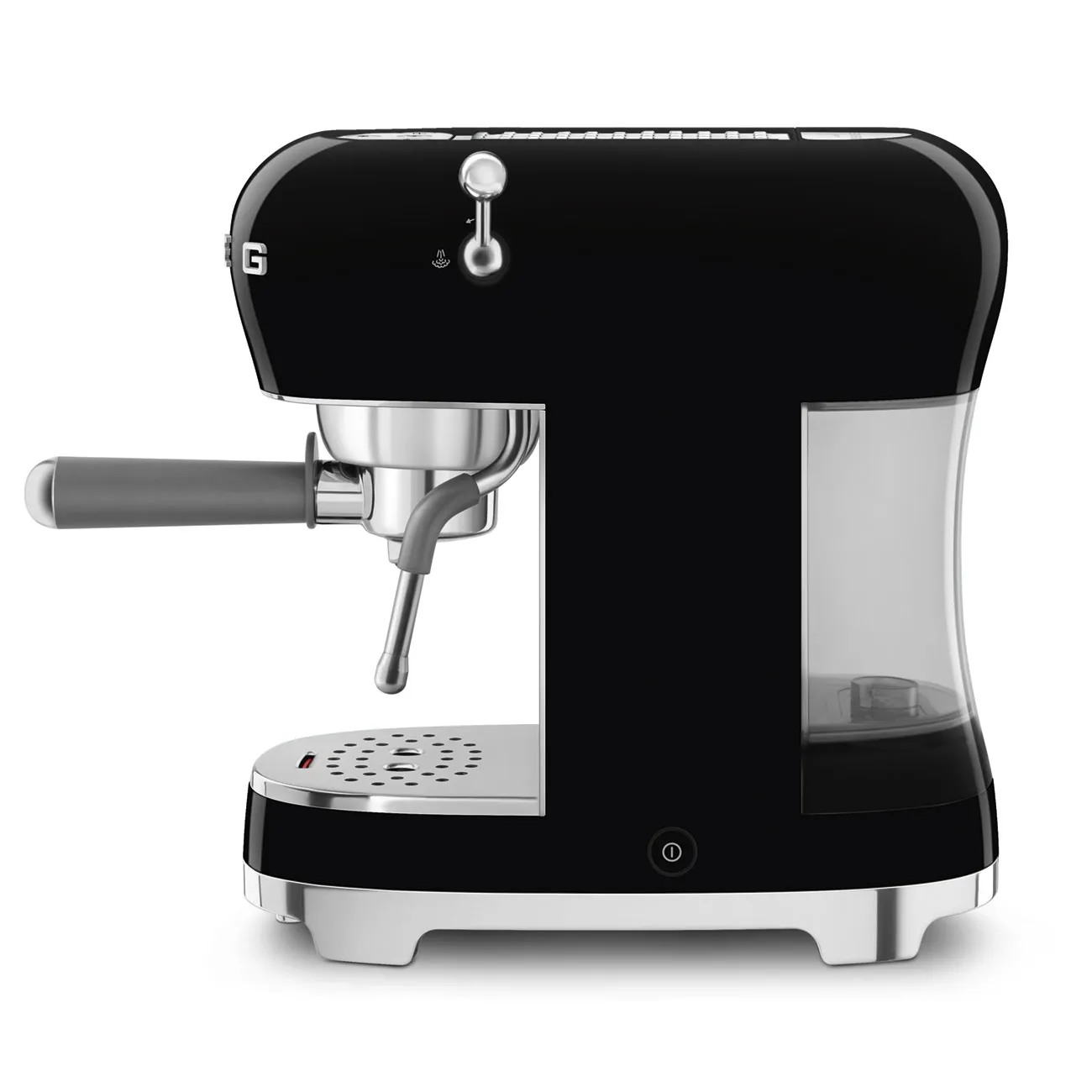 Smeg 50's Style ECF02BLEU - espressomaskin, Svart
