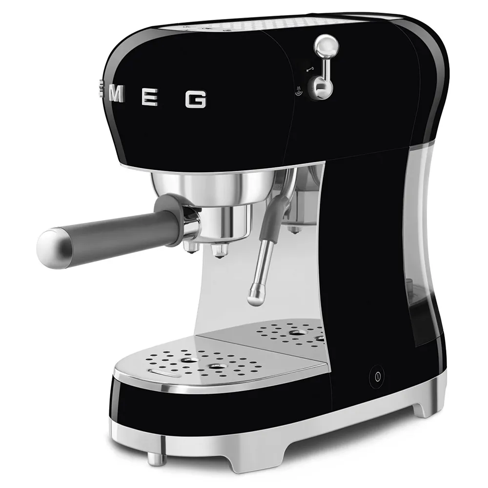 Smeg 50's Style ECF02BLEU - espressomaskin, Svart