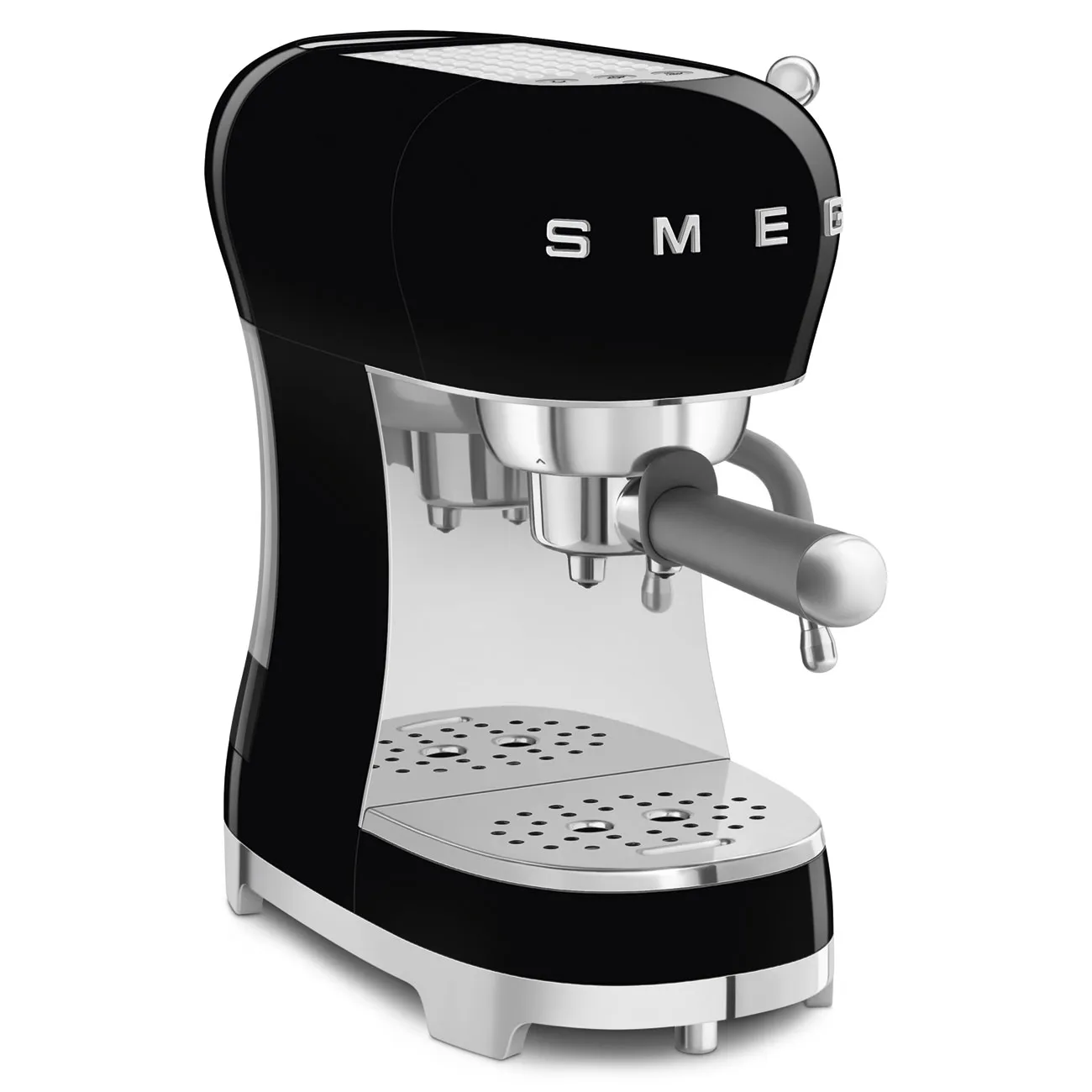Smeg 50's Style ECF02BLEU - espressomaskin, Svart
