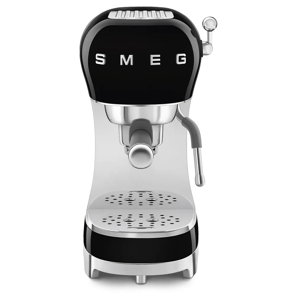 Smeg 50's Style ECF02BLEU - espressomaskin, Svart